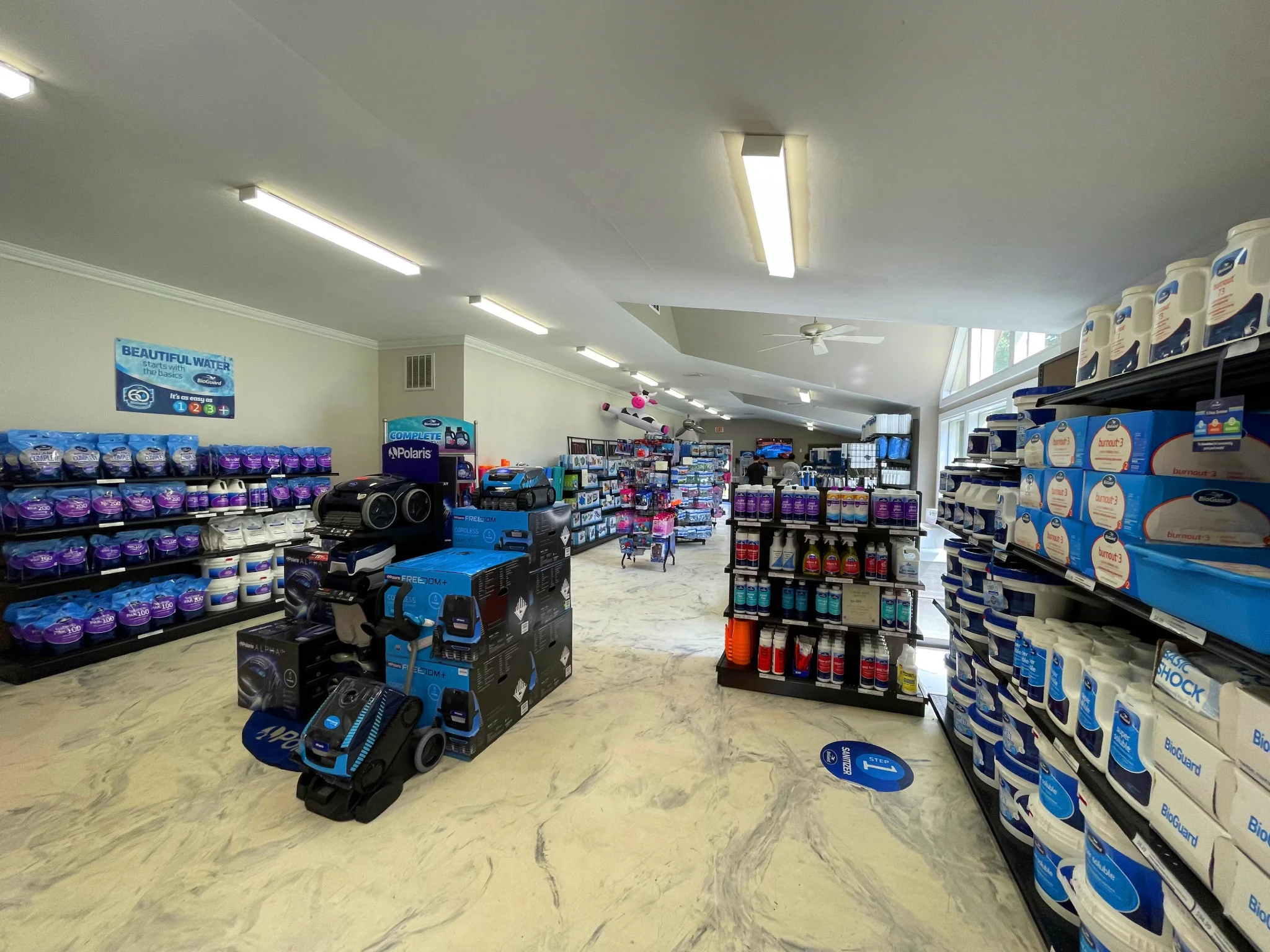 Pool and Spa Products